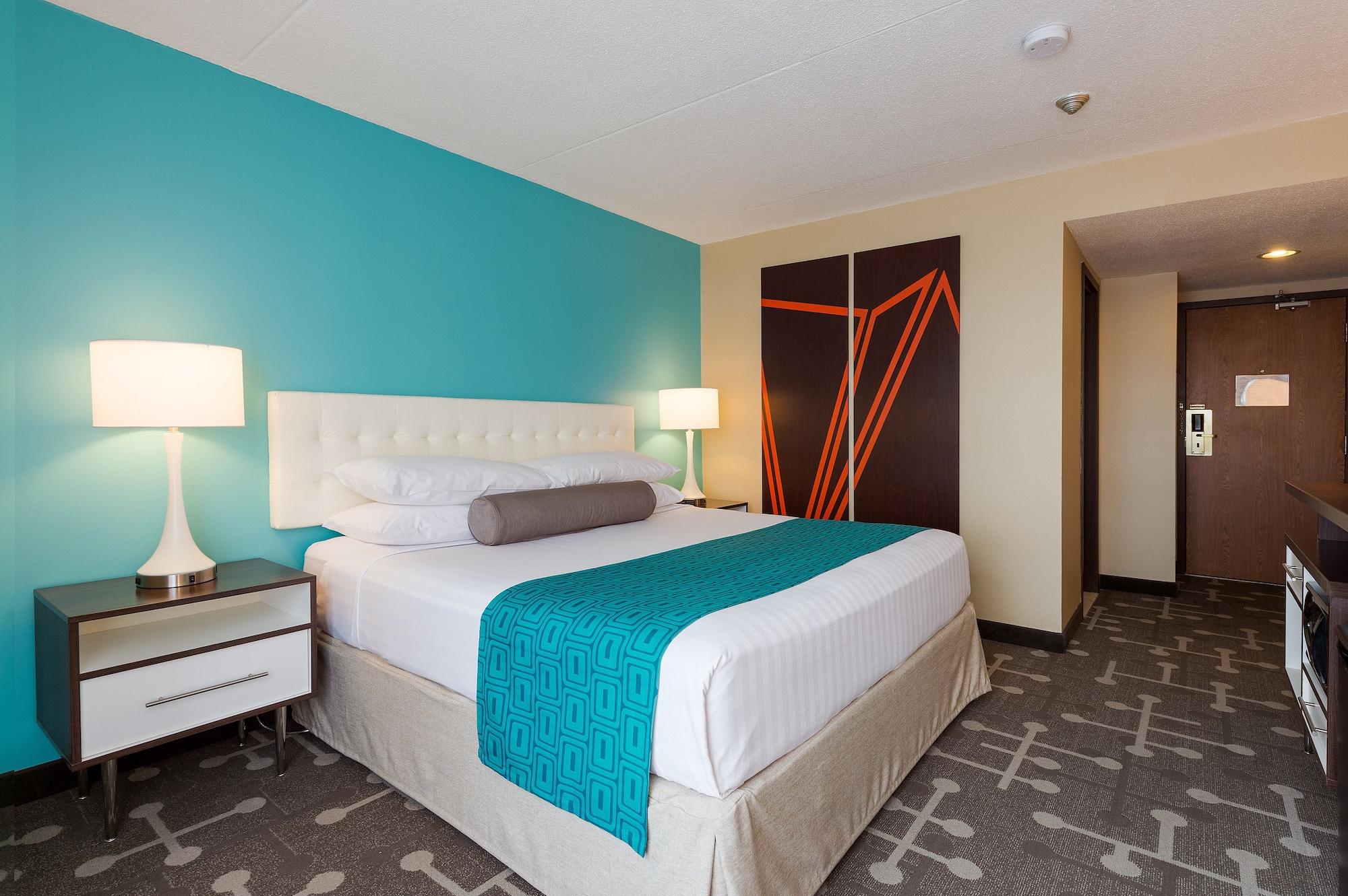 Howard Johnson Plaza By Wyndham By The Falls Niagara Bagian luar foto