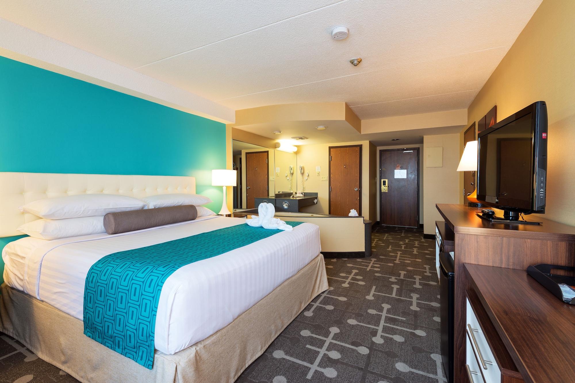 Howard Johnson Plaza By Wyndham By The Falls Niagara Bagian luar foto